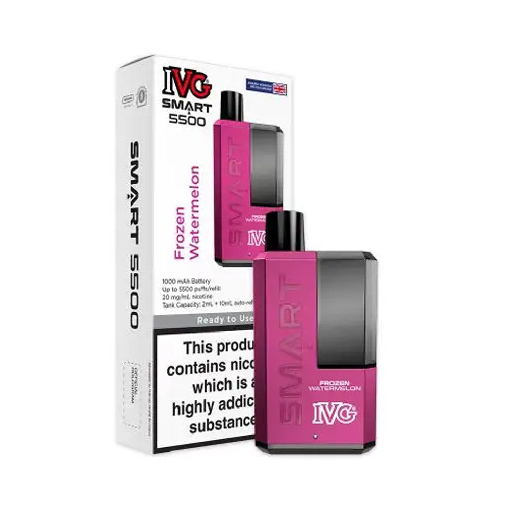 IVG Smart 5500 Puffs - FW