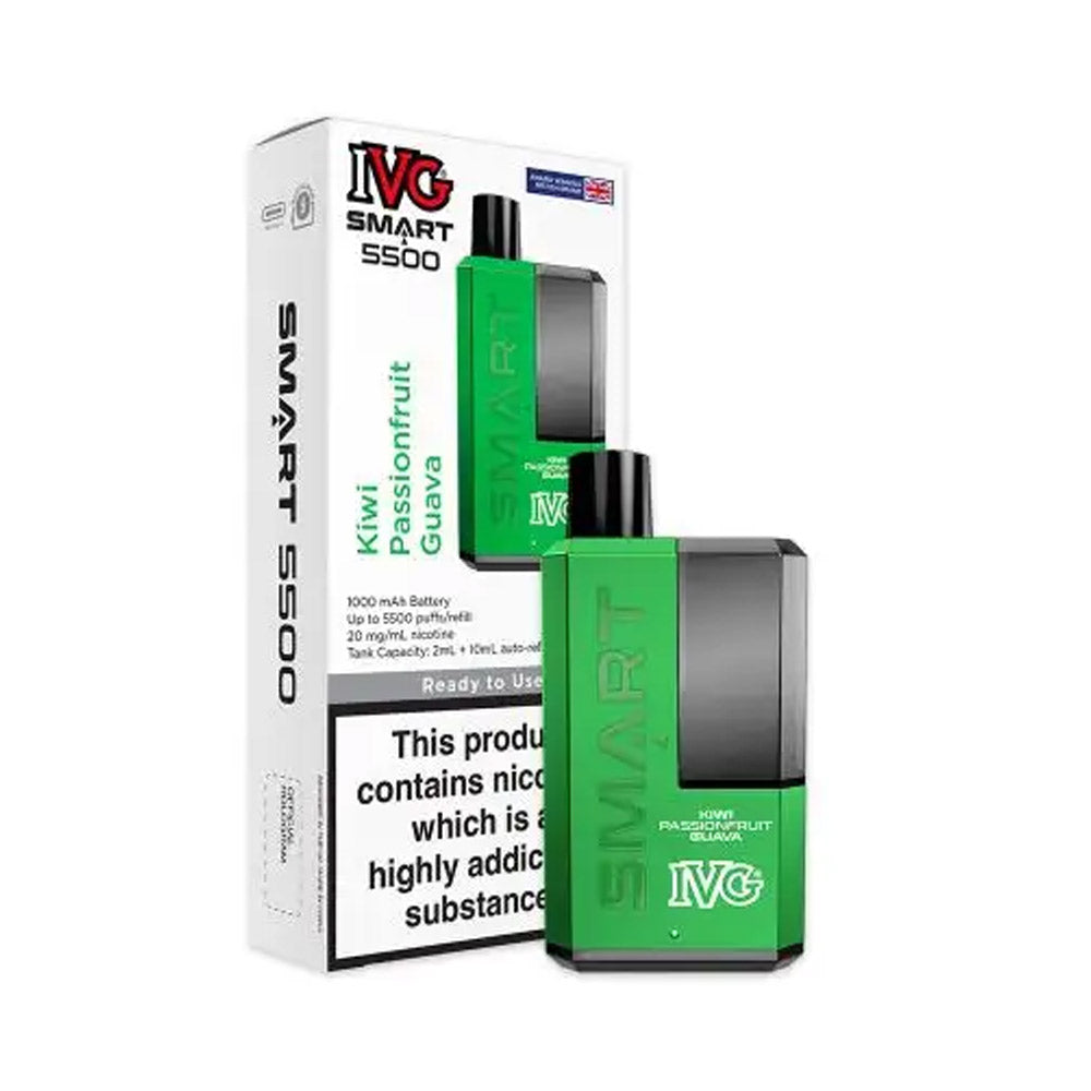 IVG Smart 5500 Puffs - KPG