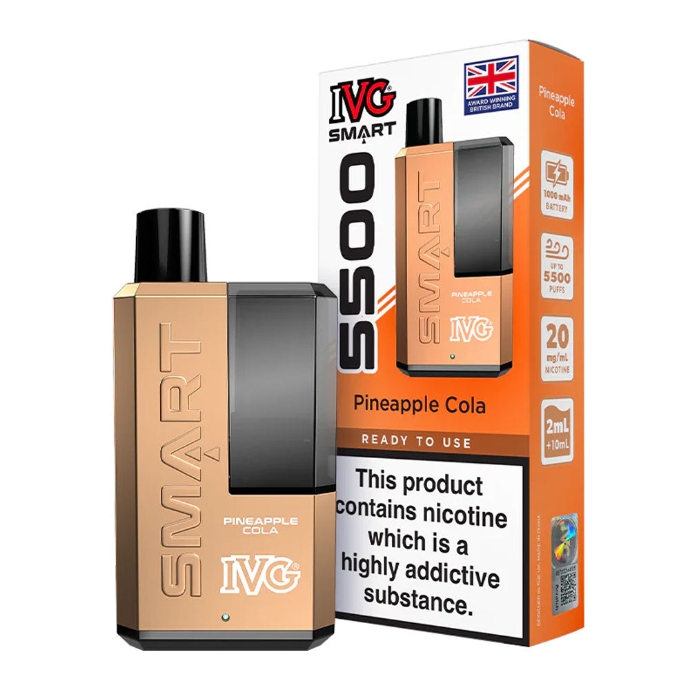 IVG Smart 5500 Puffs - Pineapple Cola