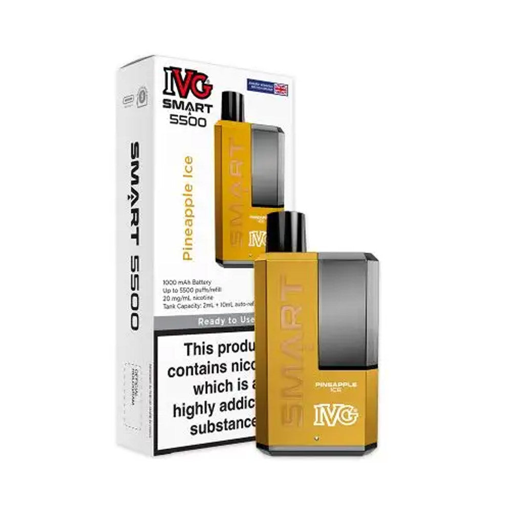 IVG Smart 5500 Puffs - Pineapple Ice