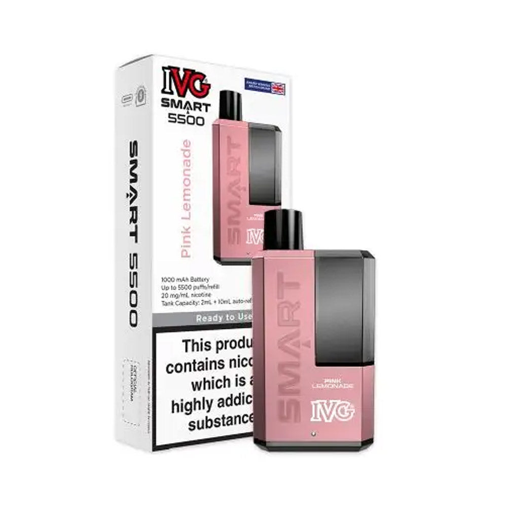 IVG Smart 5500 Puffs - Pink Lemonade