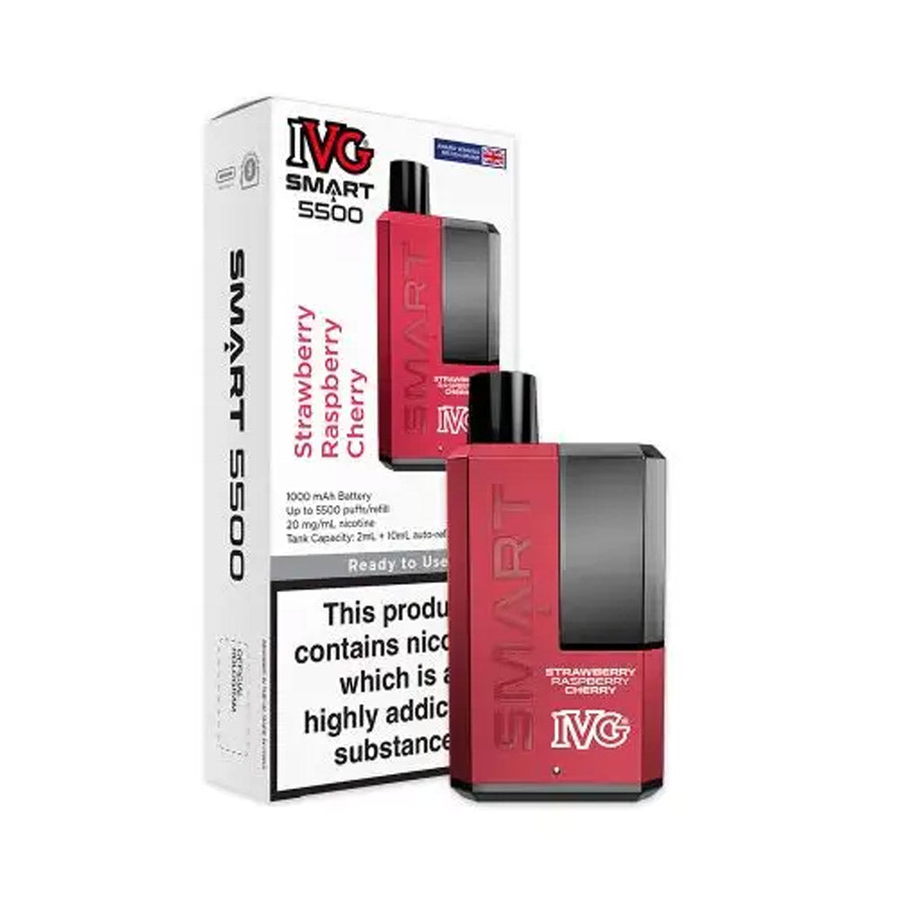 IVG Smart 5500 Puffs - SRC