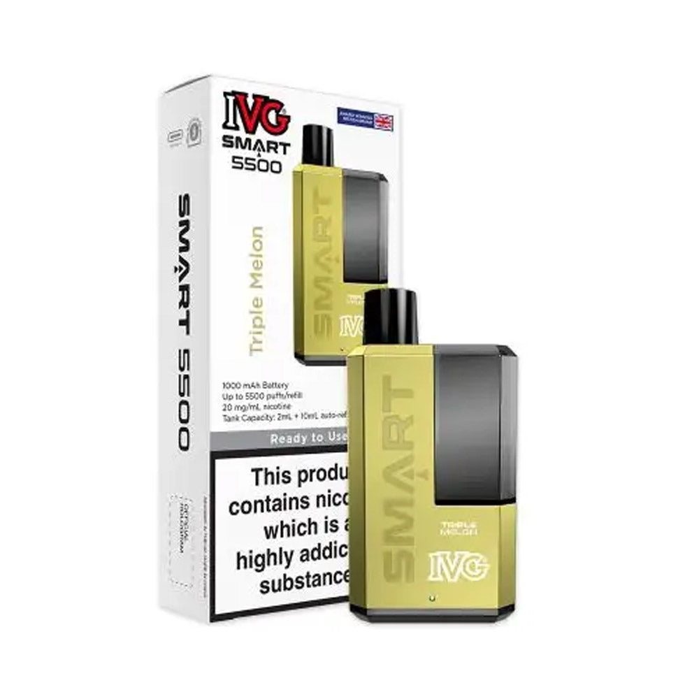 IVG Smart 5500 Puffs - Triple Melon