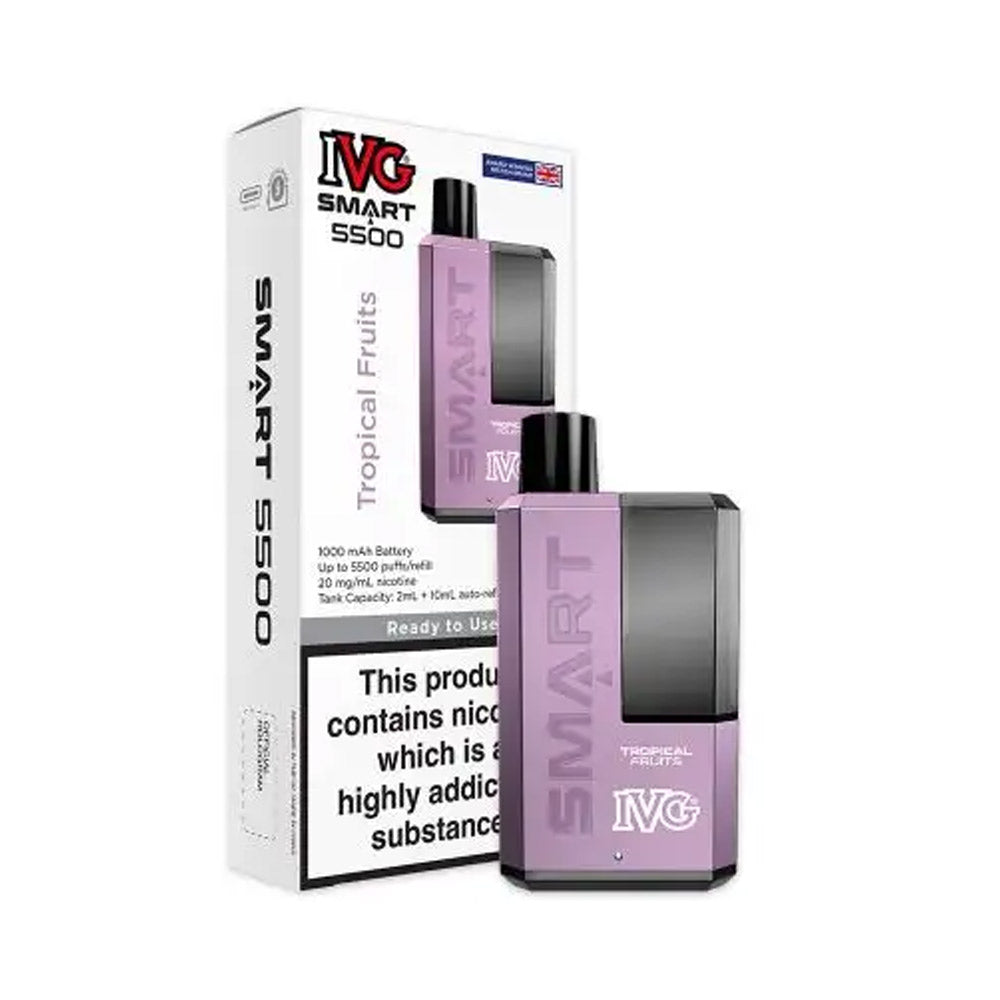 IVG Smart 5500 Puffs - Tropical Fruits