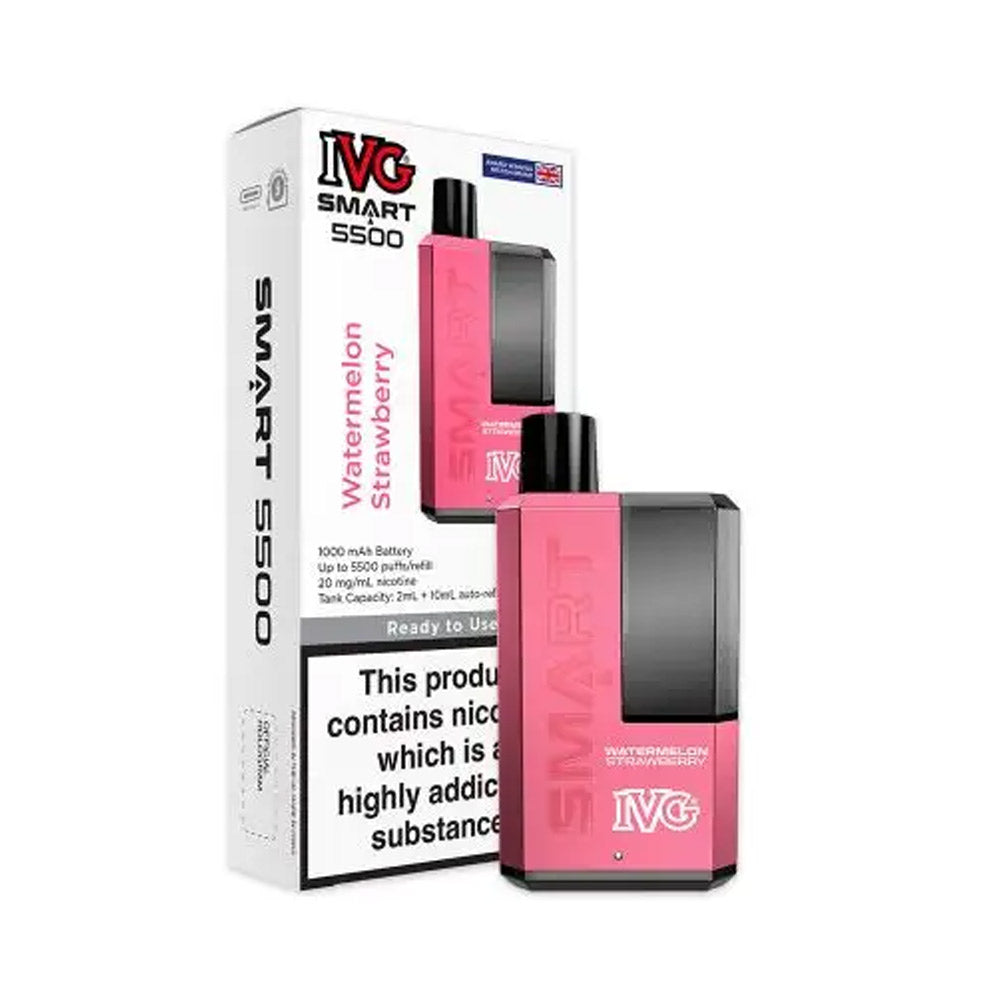 IVG Smart 5500 Puffs - WS