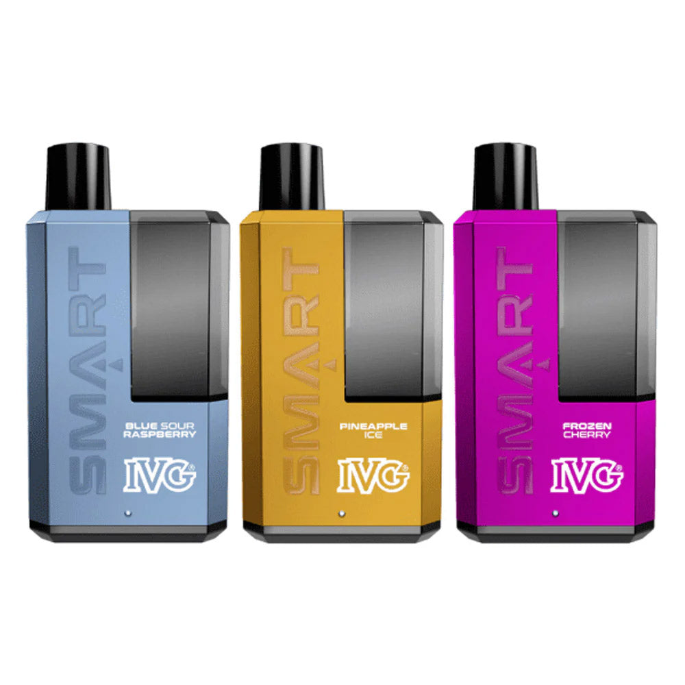 Buy IVG Smart 5500 Disposable Vape Kit