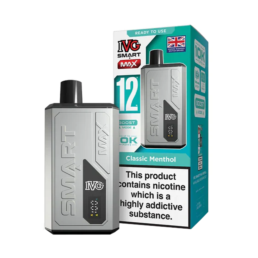 IVG Smart Max 10K Puffs Disposable Vape