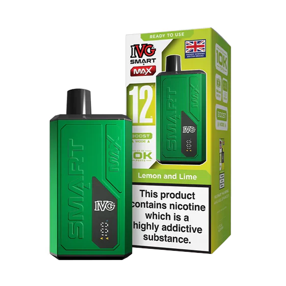 IVG Smart Max 10K Puffs Disposable Vape