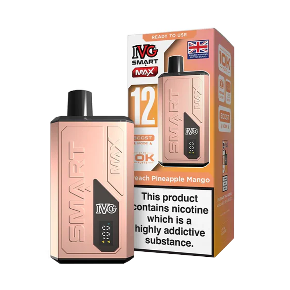IVG Smart Max 10K Puffs Disposable Vape