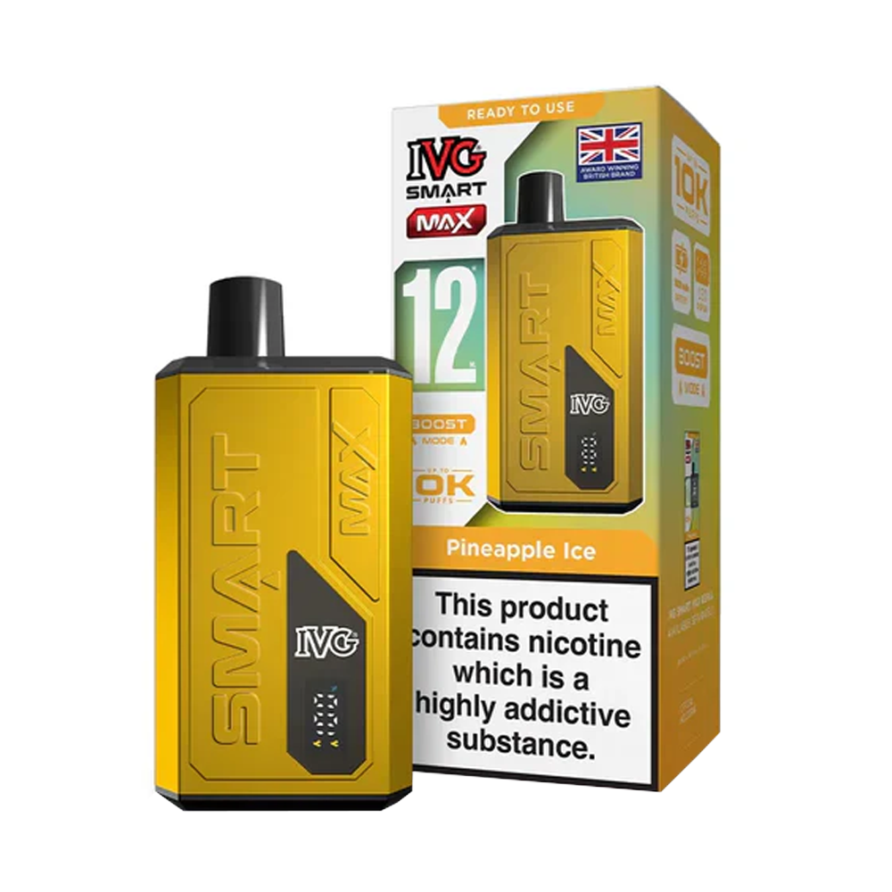 IVG Smart Max 10K Puffs Disposable Vape