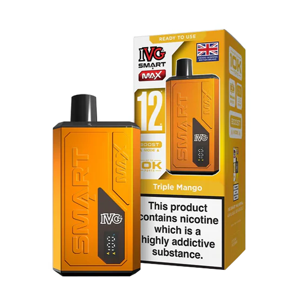IVG Smart Max 10K Puffs Disposable Vape