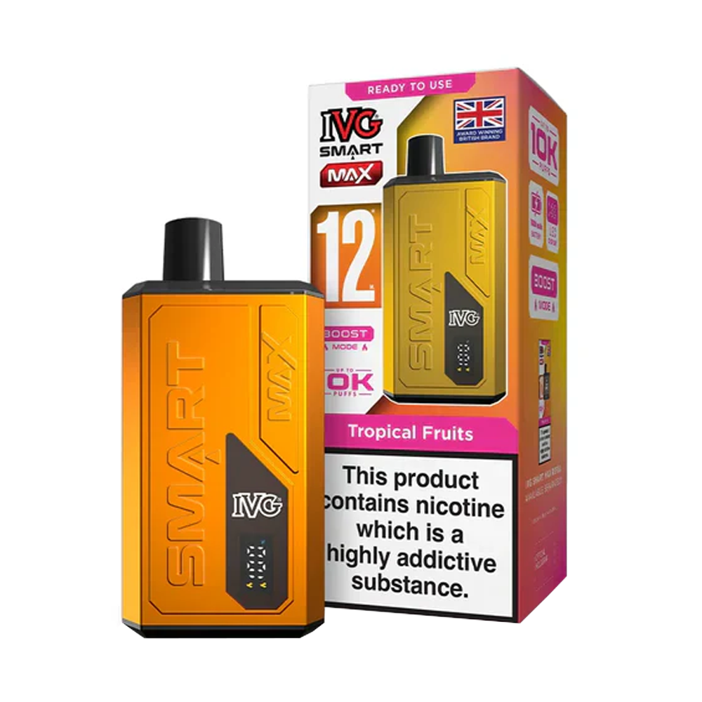 IVG Smart Max 10K Puffs Disposable Vape