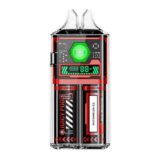 Juicy Pod 6000 Pro - Watermelon Ice