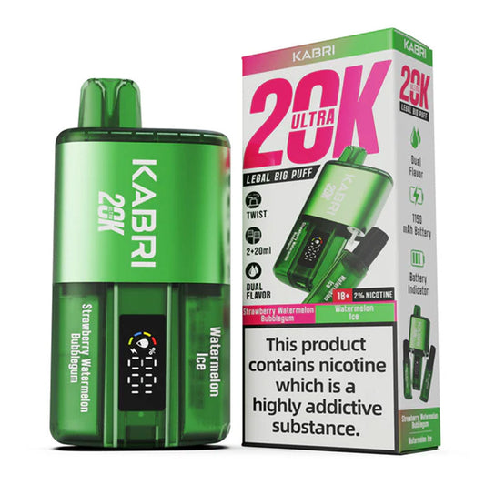 Kabri 20K Ultra Vape - Watermelon Ice
