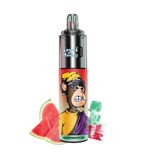 Legal Monkey 9000 Puffs - Watermelon Ice