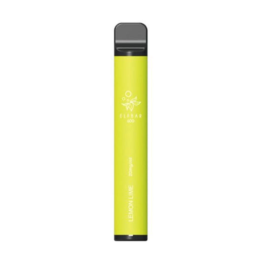 Elf Bar 600 Puffs - Lemon Lime