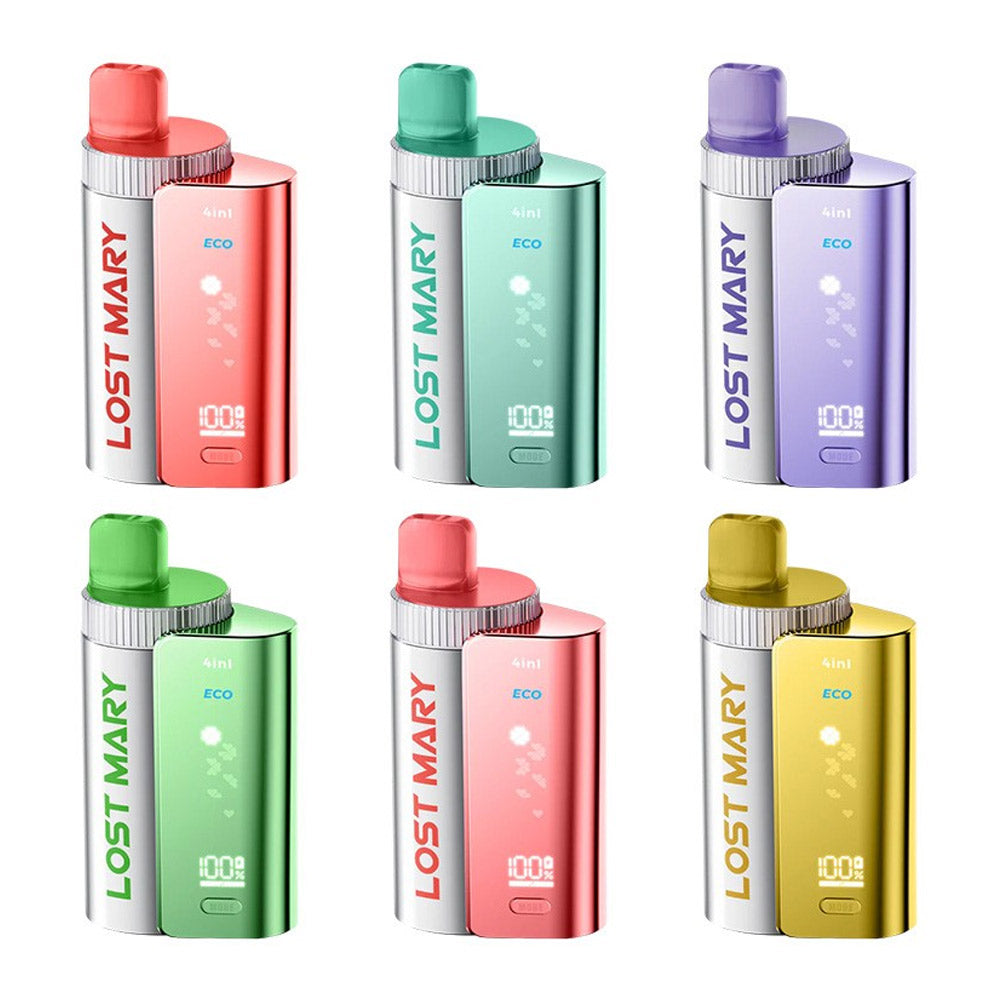 Buy Lost Mary 4 In 1 Disposable Vape Kit | 1.99 Buy Lost Mary 4 In 1 Disposable Vape Kit | 1.99