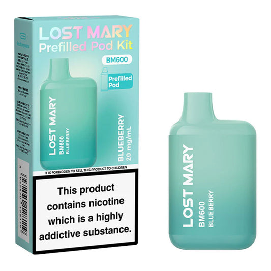 Lost Mary BM600 Prefilled Pod Kit