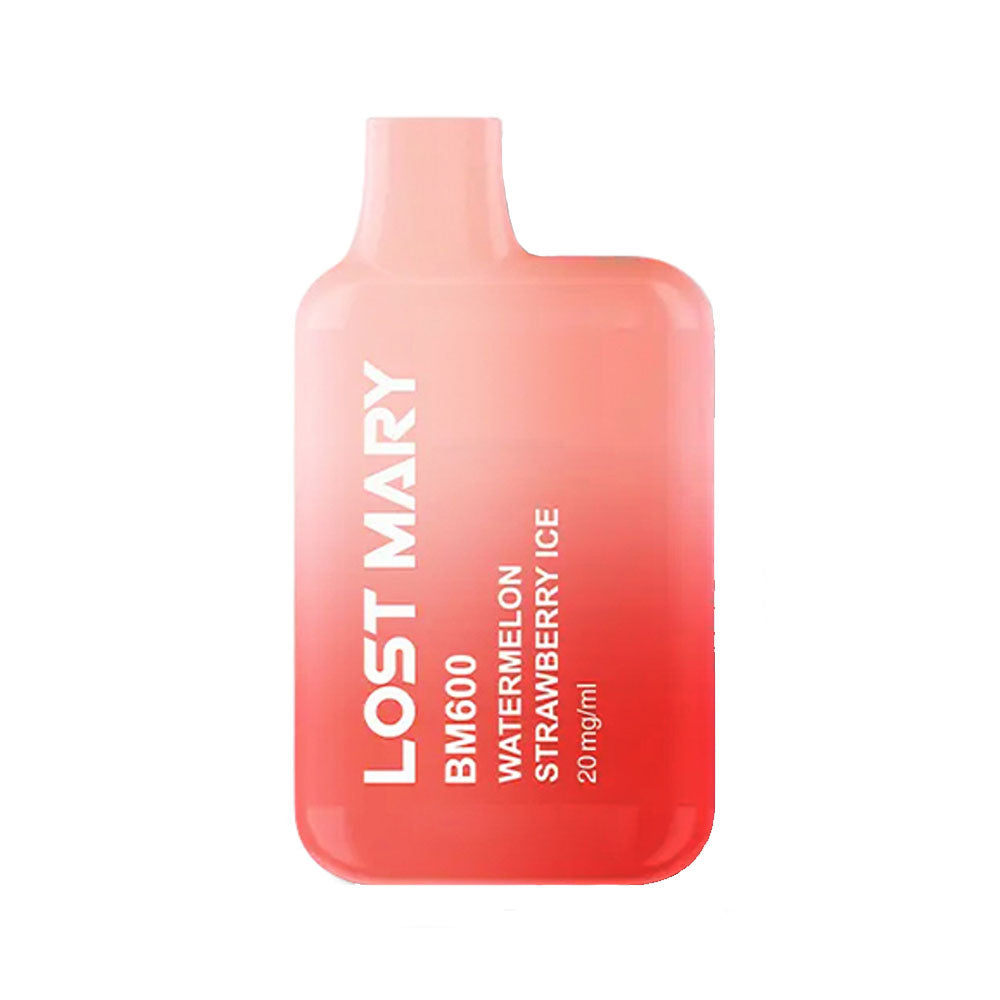 Lost Mary BM600 Prefilled Vape - Watermelon Strawberry Ice