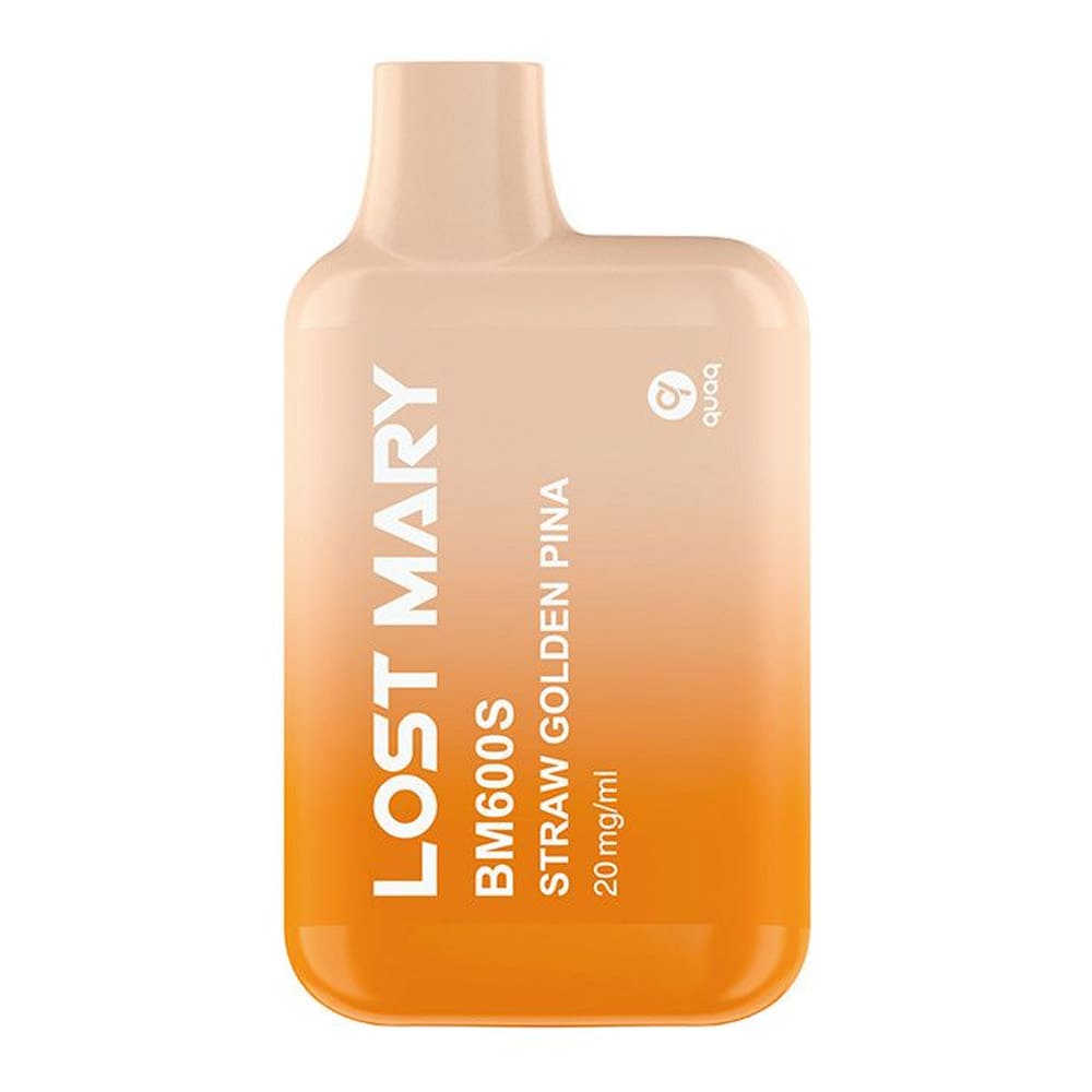 Lost Mary BM600S - Straw Golden Pina