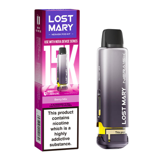 Lost Mary NERA 15K Prefilled Pods