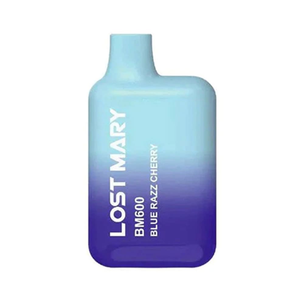 Lost Mary BM600 Prefilled Vape - Blue Razz Cherry