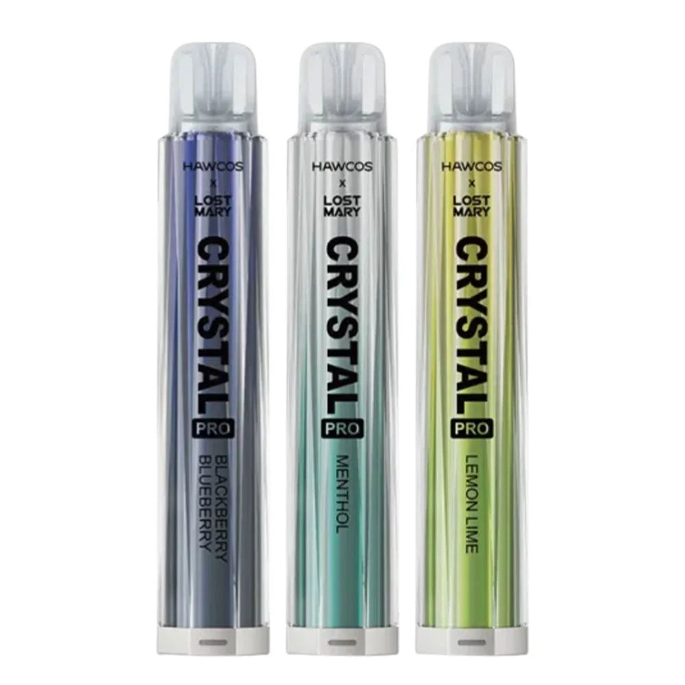 Lost Mary x Hawcos Crystal 600 Prefilled Pod Kit