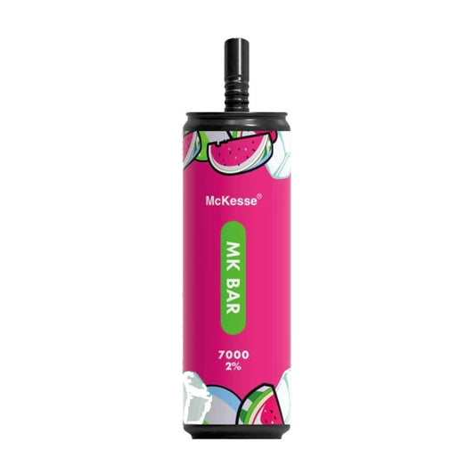MK Bar 7000 Puffs - Watermelon Ice