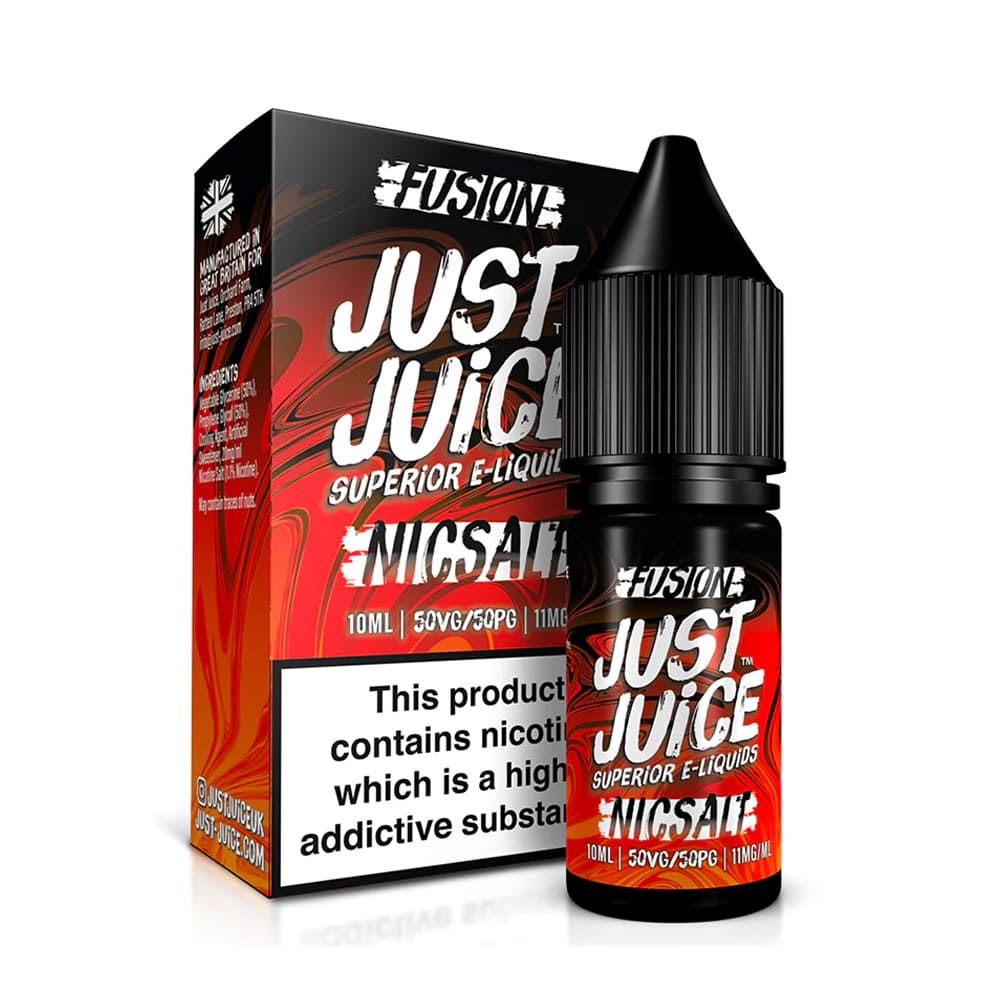 Just Juice Mango & Blood Orange On Ice 10ml Nic Salt E Liquid
