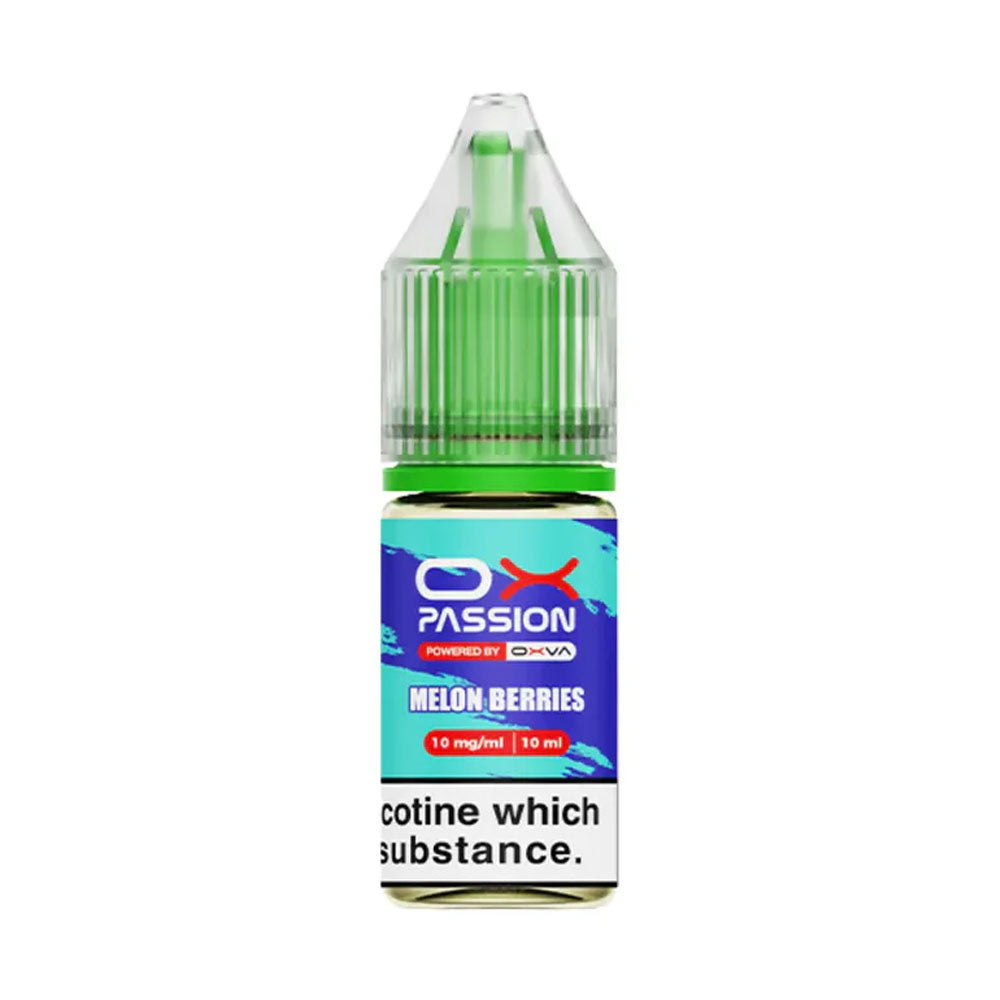 Melon Berries OX Passion 10ml Nic Salt E Liquid