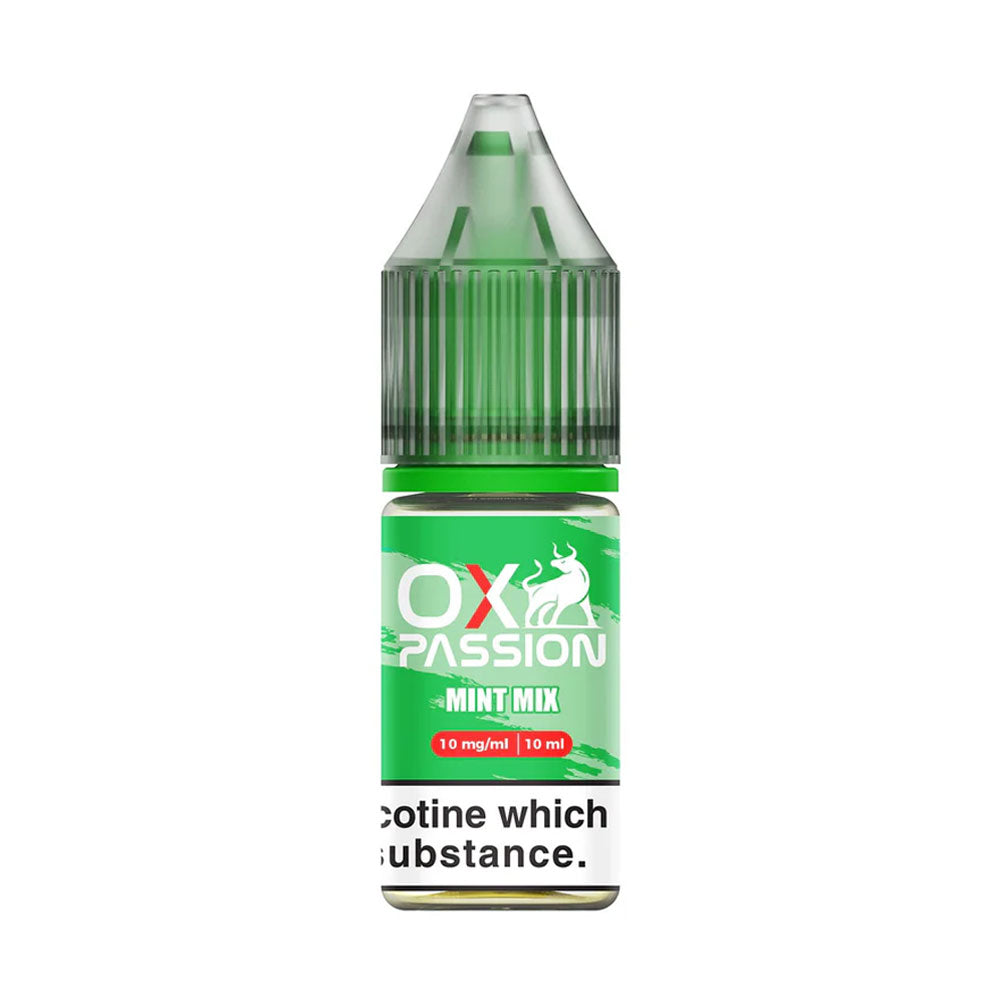 Mint Mix OX Passion 10ml Nic Salt E Liquid
