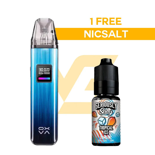 Oxva Xlim Pro 30W Pod Kit Free Nic Salt