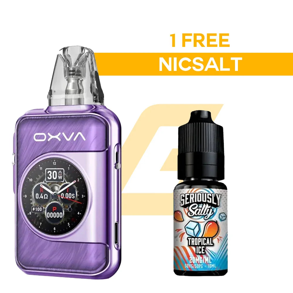 oxva xlim sq pro 2 kit XLIM SQ PRO 2, Touch Screen Pod Vape, 30W | 1600mAh main image 1