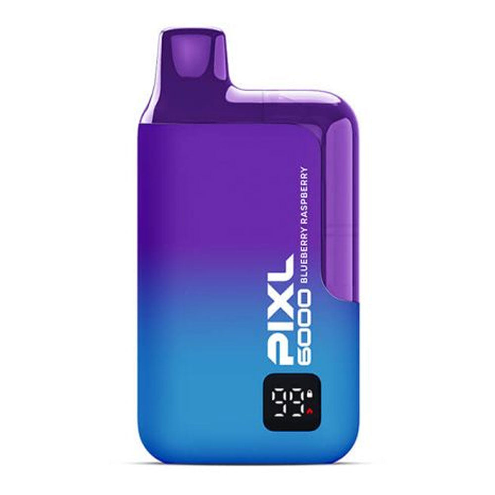 PIXL 6000 Puffs Vape - Blueberry Raspberry
