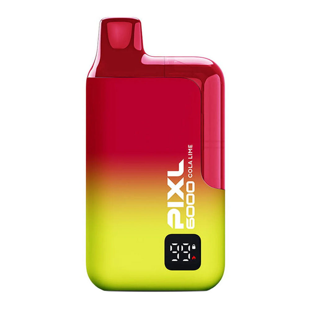 PIXL 6000 Puffs Vape - Cola Lime