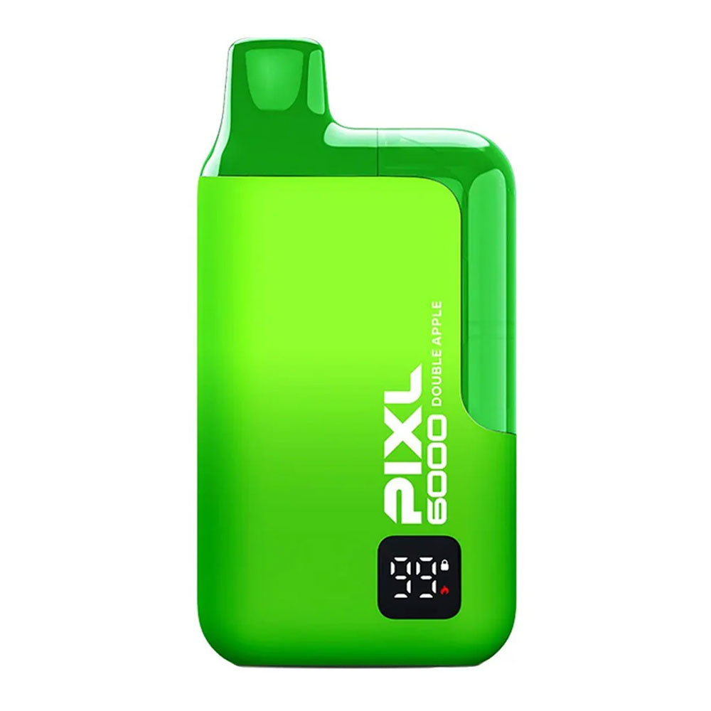 PIXL 6000 Puffs Vape - Double Apple