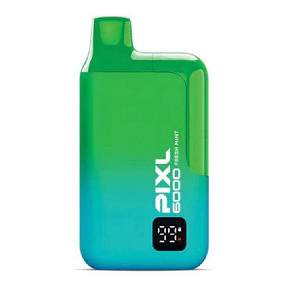 PIXL 6000 Puffs Vape - Fresh Mint