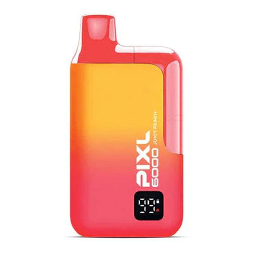 PIXL 6000 Puffs Vape - Juicy Peach