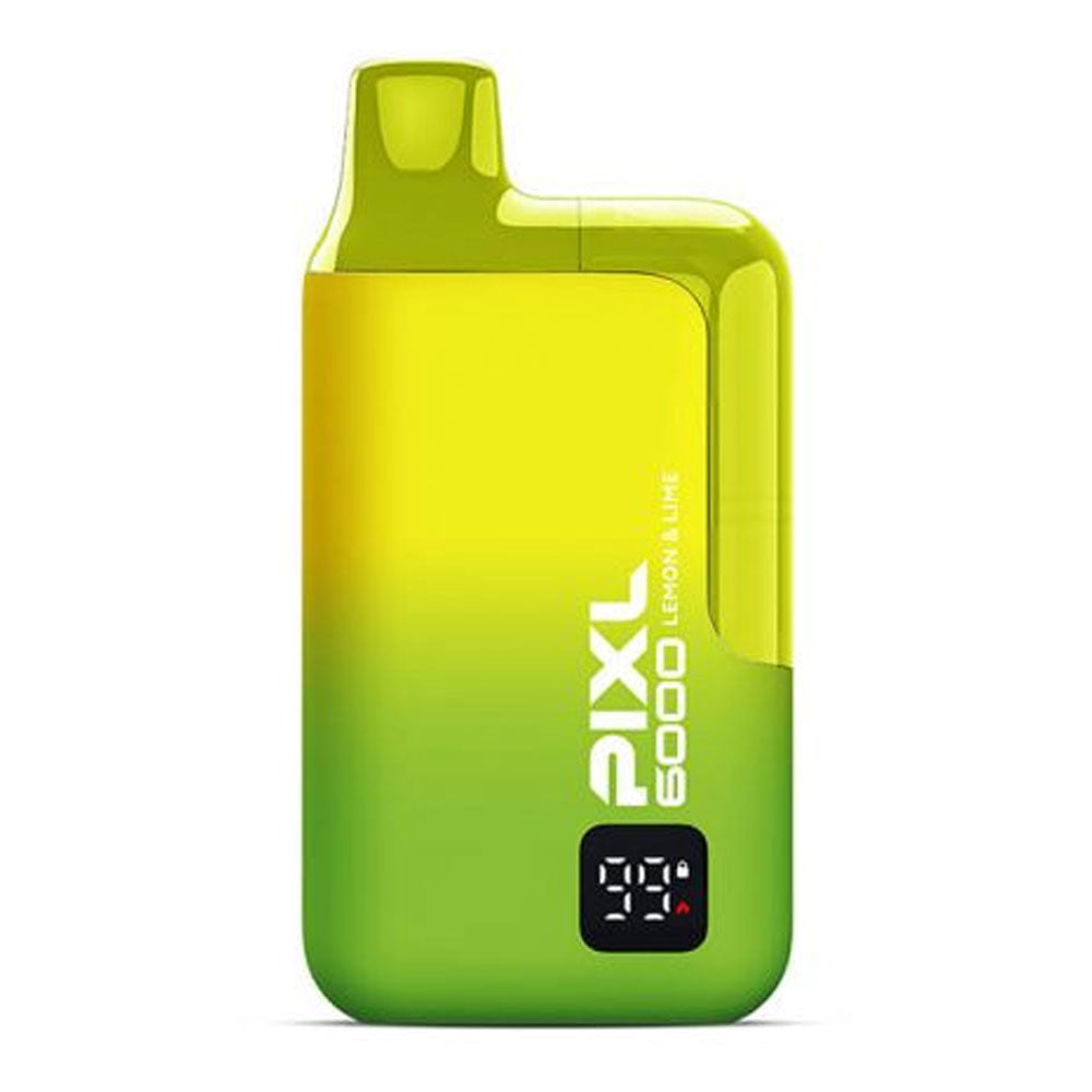 PIXL 6000 Puffs Vape - Lemon Lime