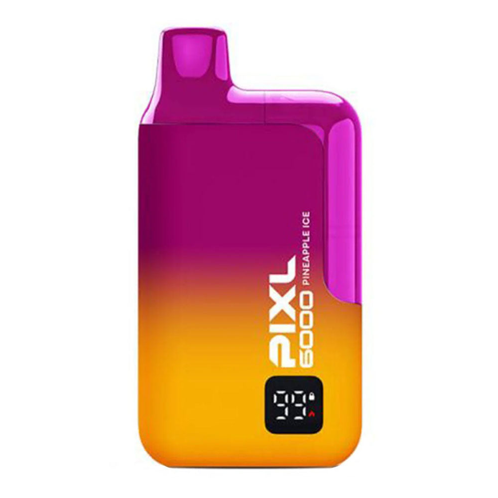 PIXL 6000 Puffs Vape - Pineapple Ice