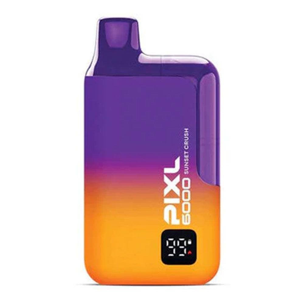 PIXL 6000 Puffs Vape - Sunset Crush