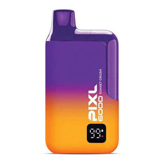 PIXL 6000 Puffs Vape - Sunset Crush