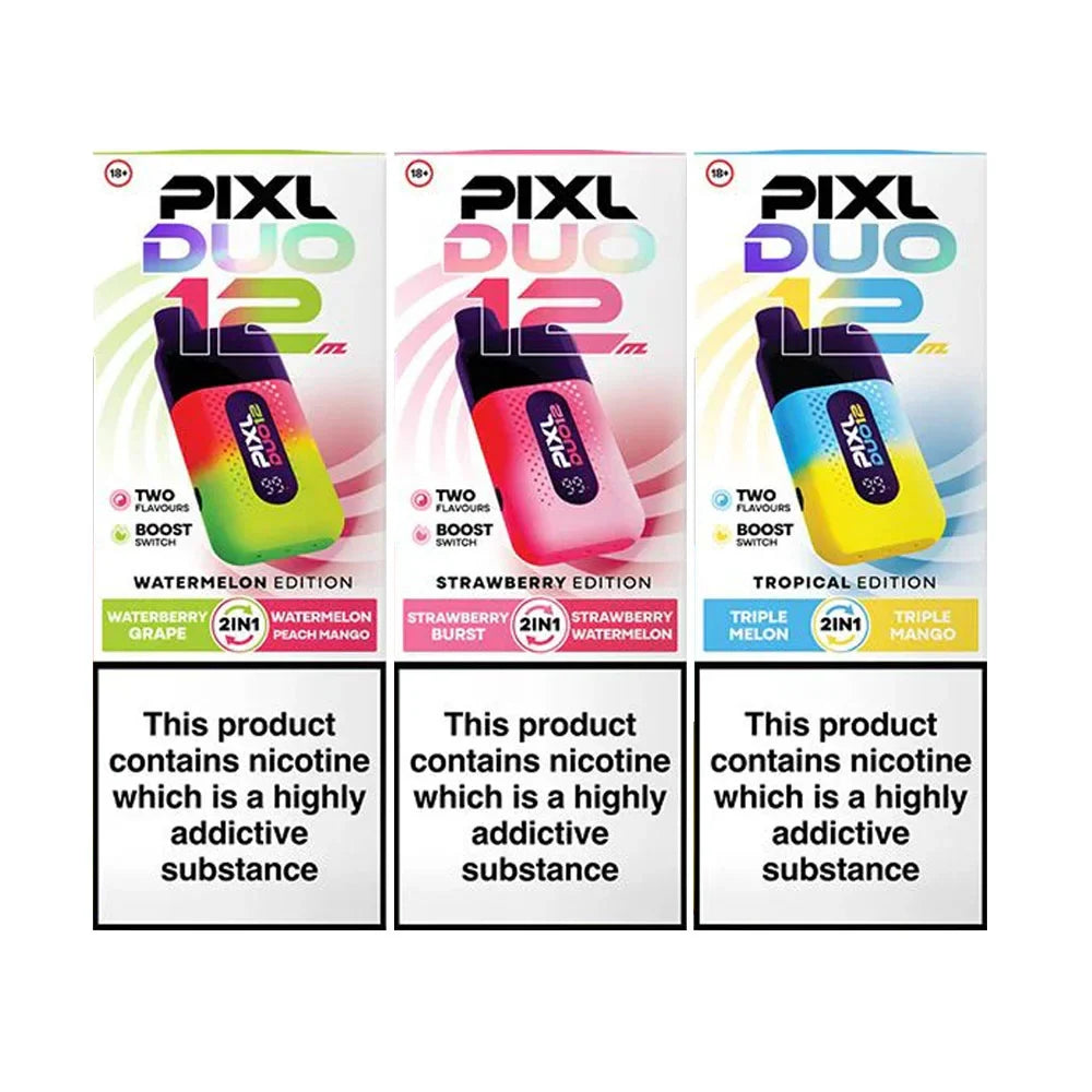 elf bar vape uk PIXL Duo 12 Prefilled Pod Kit main image 1