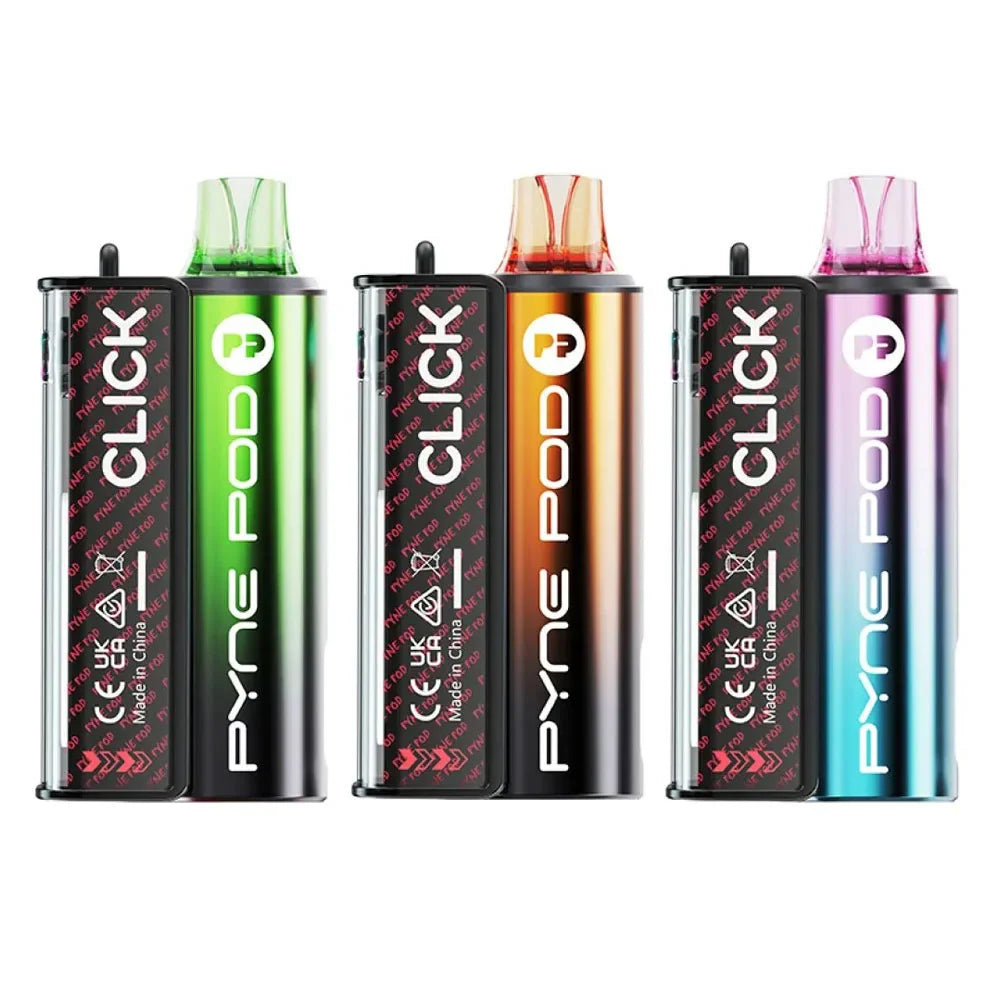 Pyne Pod Click 50K Puffs Kit - Rechargeable Vape Pyne Pod Click 50K Puffs Kit - Rechargeable Vape