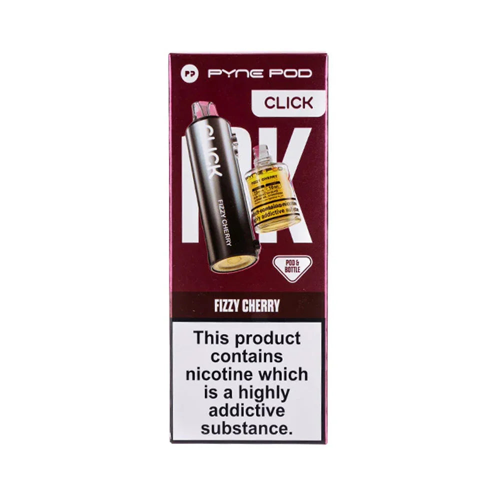 Pyne Pod Click Prefilled Pods - Fizzy Cherry