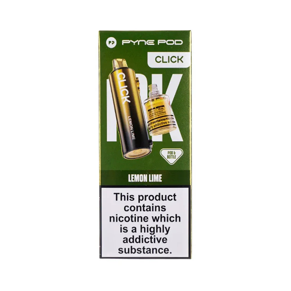 Pyne Pod Click Prefilled Pods - Lemon Lime