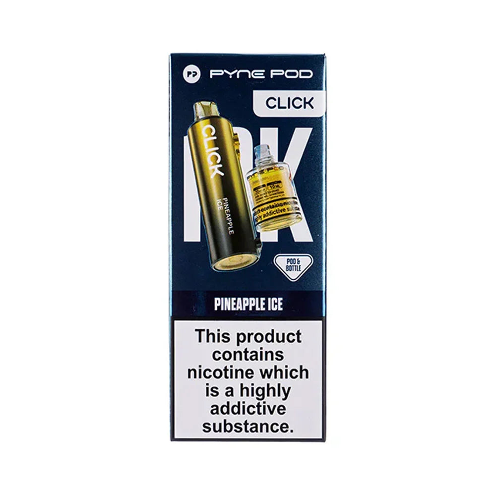 Pyne Pod Click Prefilled Pods - Pineapple Ice