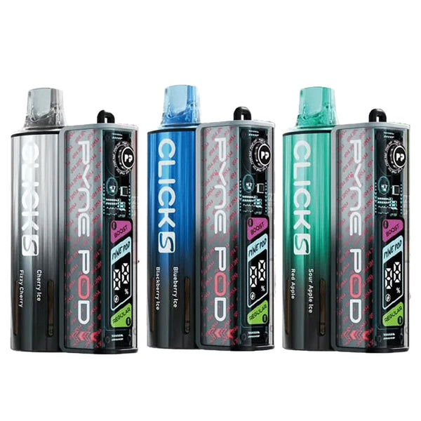 Pyne Pod Click S 30K Prefilled Pod Kit