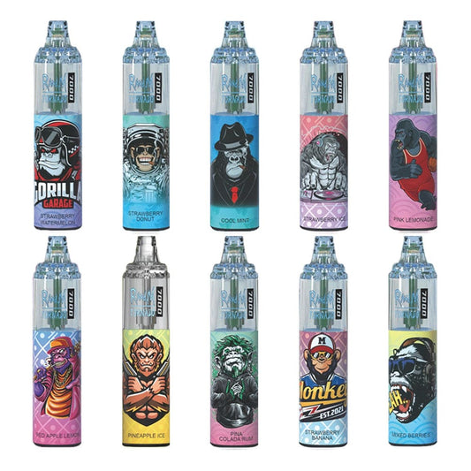 RandM Tornado 7000 Puffs