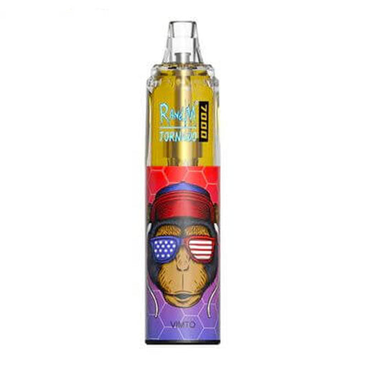 RandM Tornado 7000 Puffs - Vimto